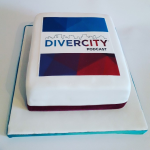 DiverCity Podcast Cake