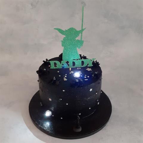 Star Wars themed Father's Day Cake