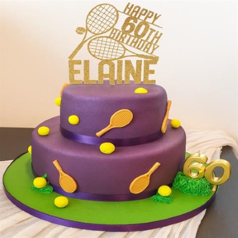 Wimbledon Tennis Cake