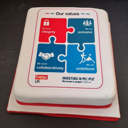Energy UK Cake
 (Corporate)