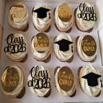 Graduation Cupcake Set